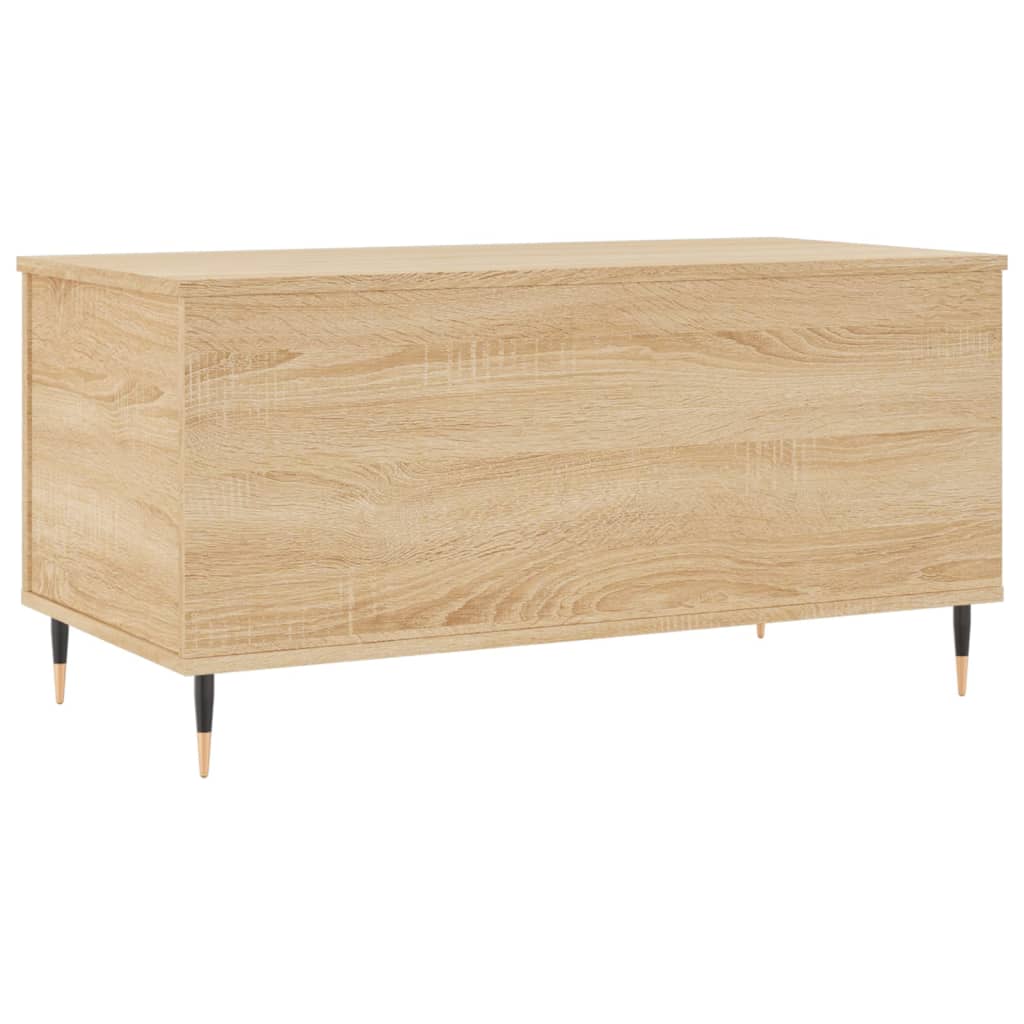 Coffee table, Sonoma oak, 90x44.5x45cm, engineered wood