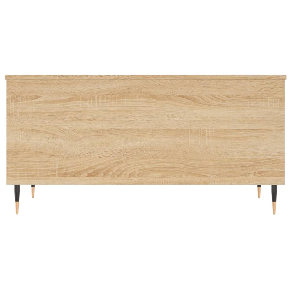 Coffee table, Sonoma oak, 90x44.5x45cm, engineered wood