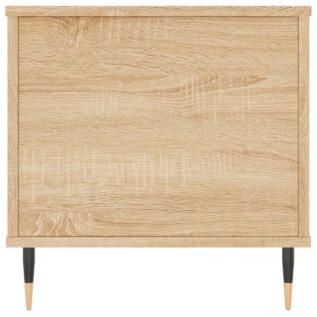 Coffee table, Sonoma oak, 90x44.5x45cm, engineered wood