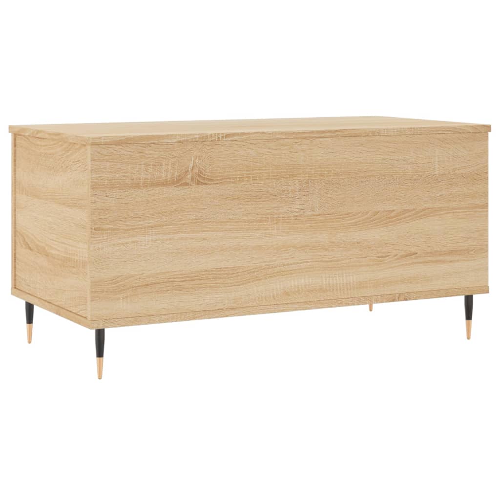 Coffee table, Sonoma oak, 90x44.5x45cm, engineered wood