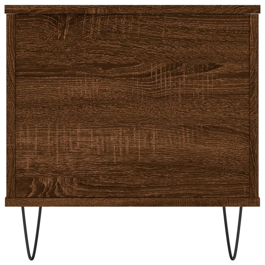 Kafijas galdiņš, brūns ozols, 90x44,5x45cm, apstrādāta koksne