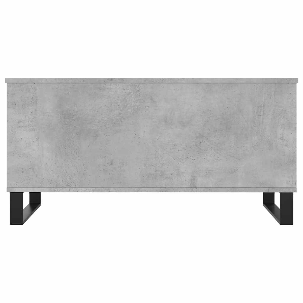 Coffee table, concrete grey, 90x44.5x45cm, engineered wood