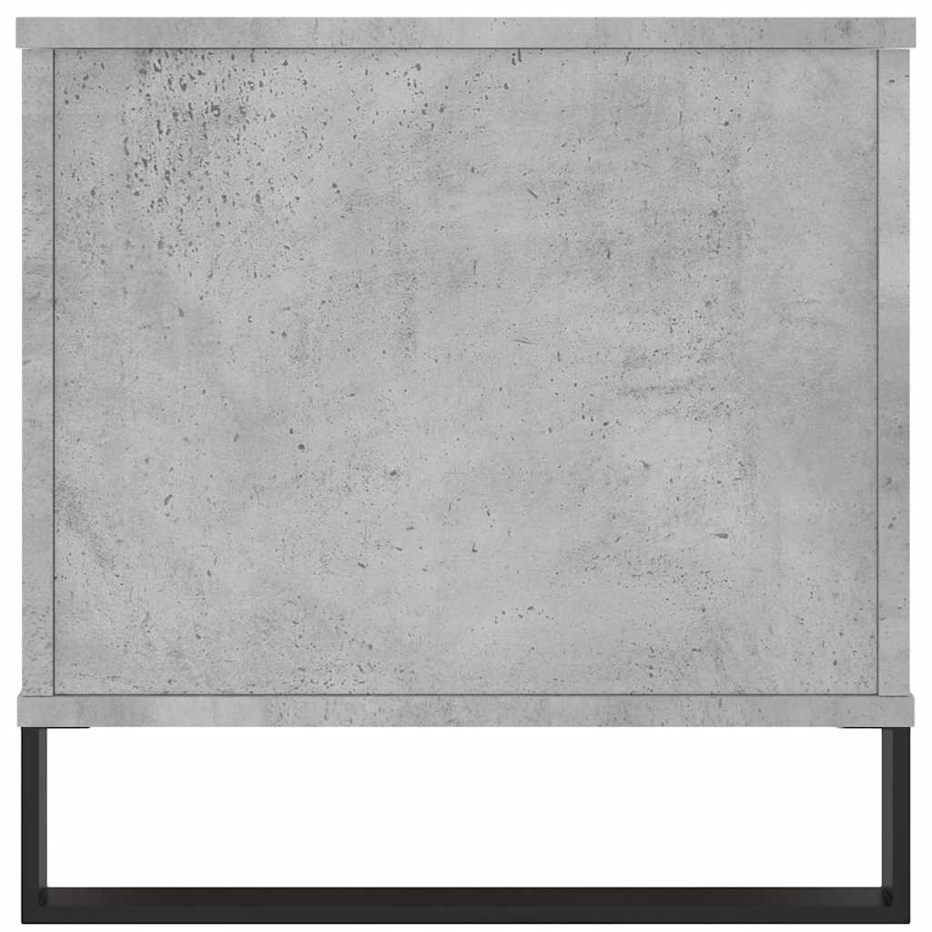 Coffee table, concrete grey, 90x44.5x45cm, engineered wood