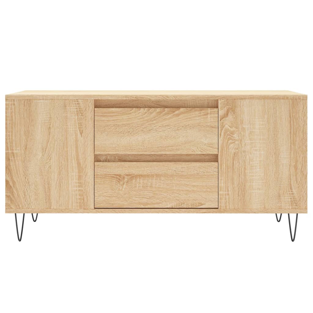 Coffee Table, Sonoma Oak, 102x44.5x50cm, Engineered Wood