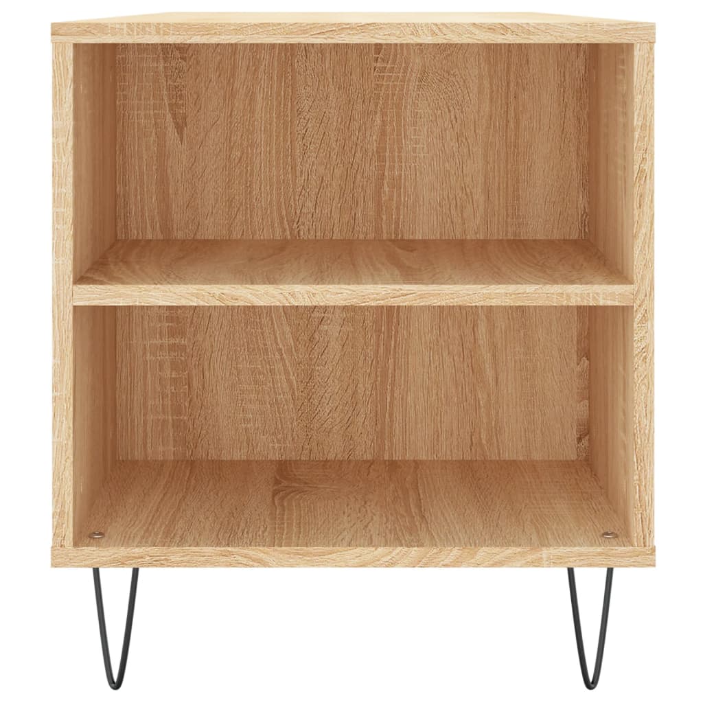 Coffee Table, Sonoma Oak, 102x44.5x50cm, Engineered Wood