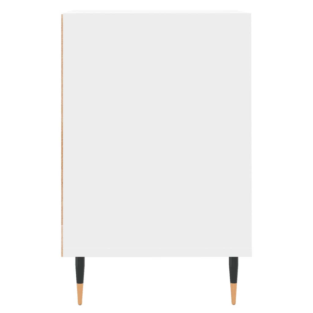 Televizoriaus spintelė, baltos spalvos, 100x35x55cm, mediena
