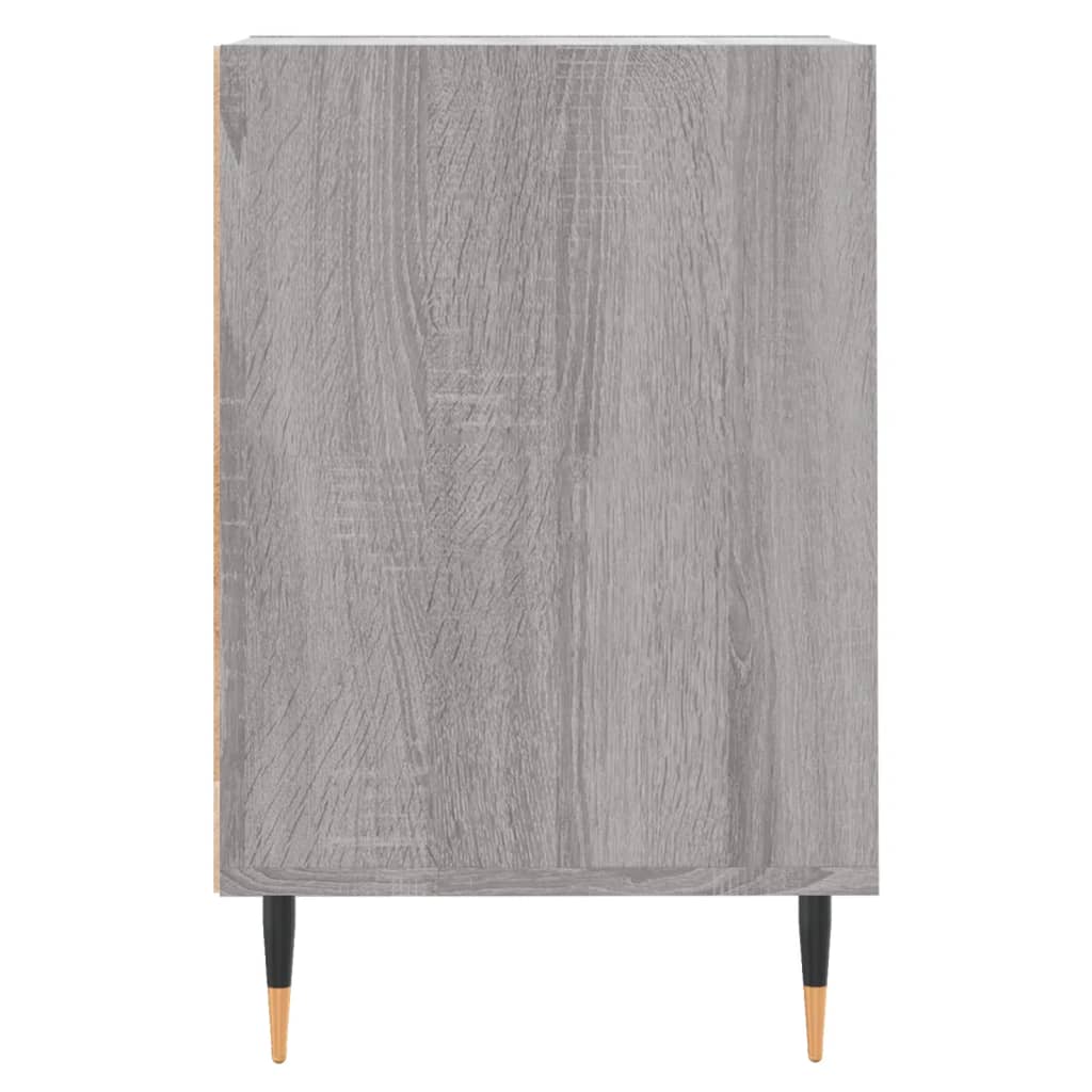 Televizoriaus spintelė, pilka ąžuolo, 100x35x55cm, mediena