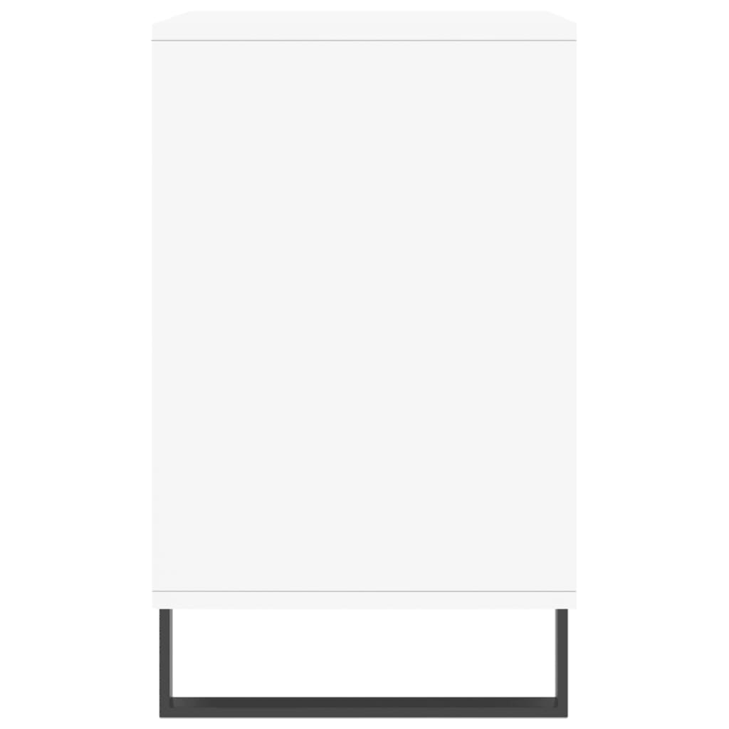 Shoe cabinet, white, 102x36x60cm, engineered wood