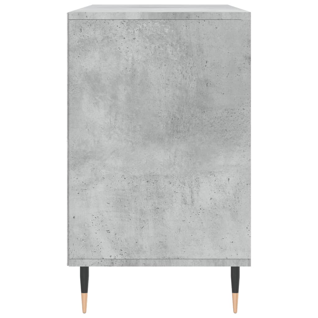 Apavu skapis, betona pelēks, 102x36x60cm, apstrādāta koksne