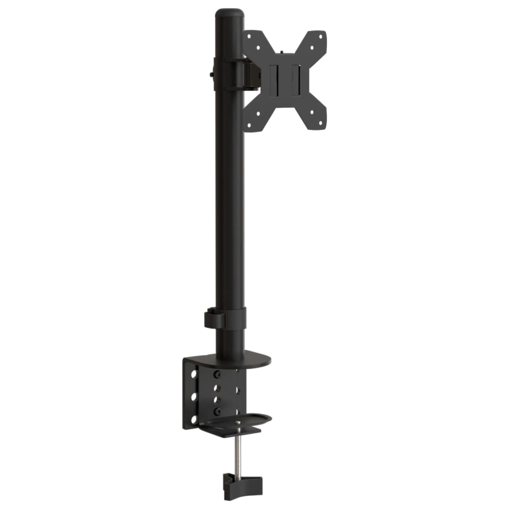 Monitor stand, black, steel, VESA 75/100mm