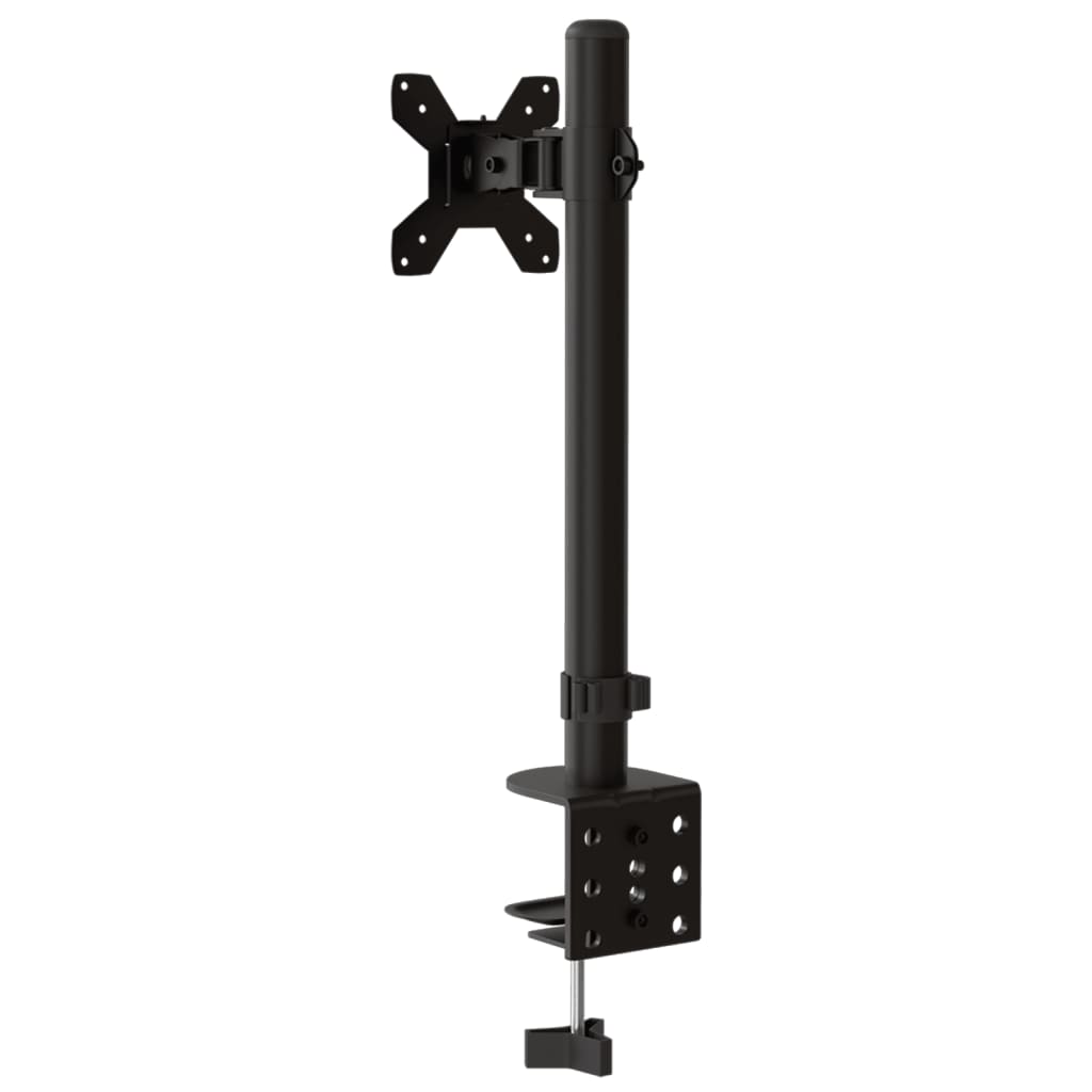 Monitor stand, black, steel, VESA 75/100mm