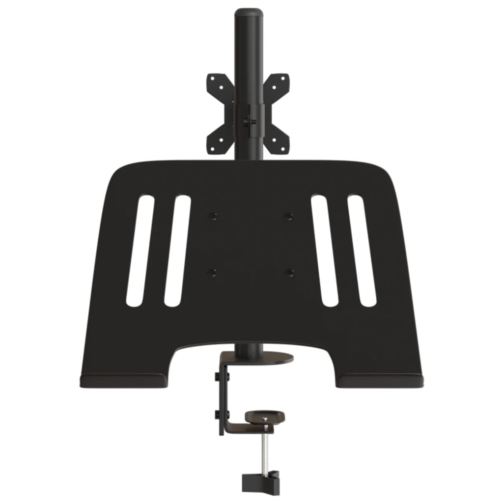Monitor stand, black, steel, VESA 75/100mm