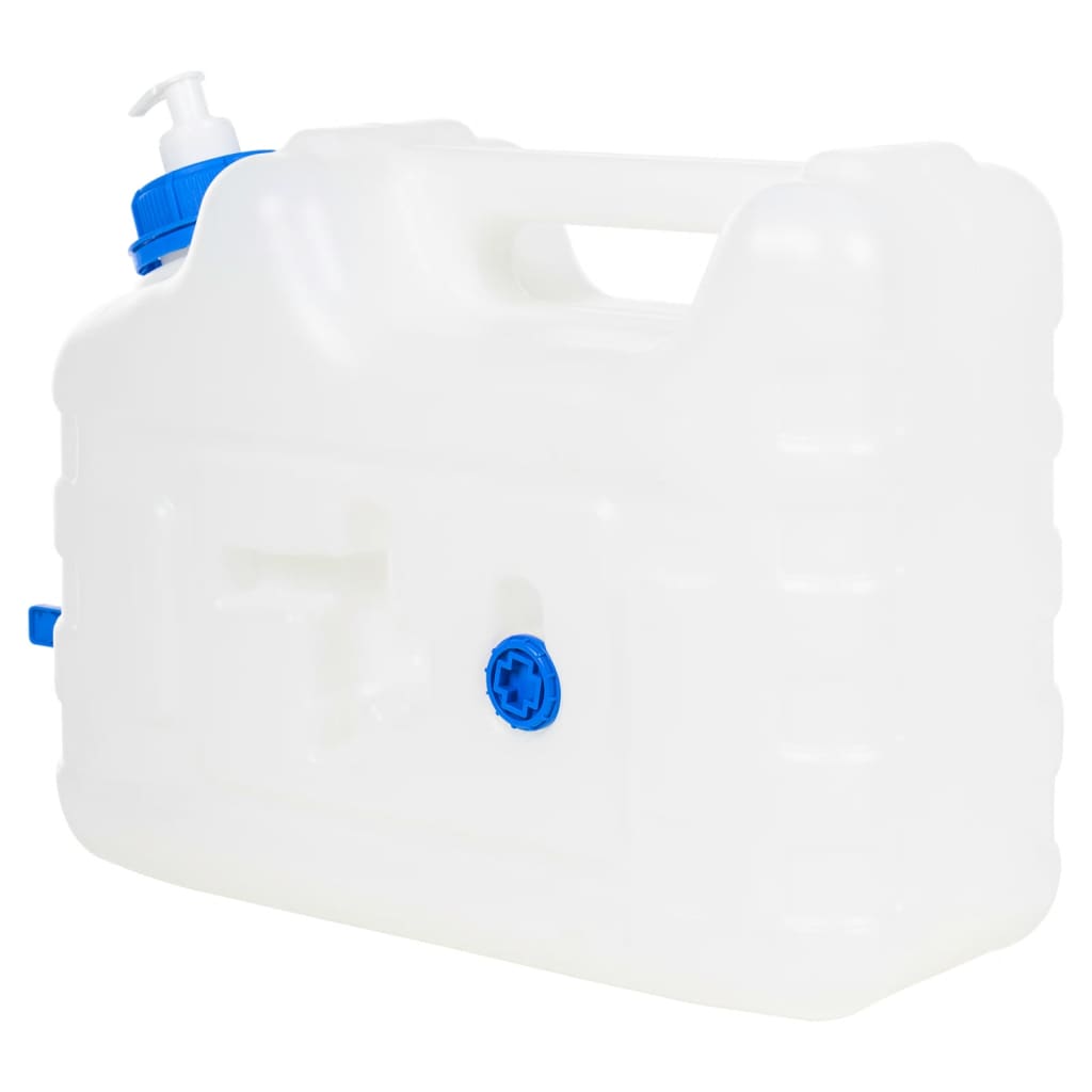 Vandens talpa su čiaupu ir muilo dozatoriumi, 12l, plastikas