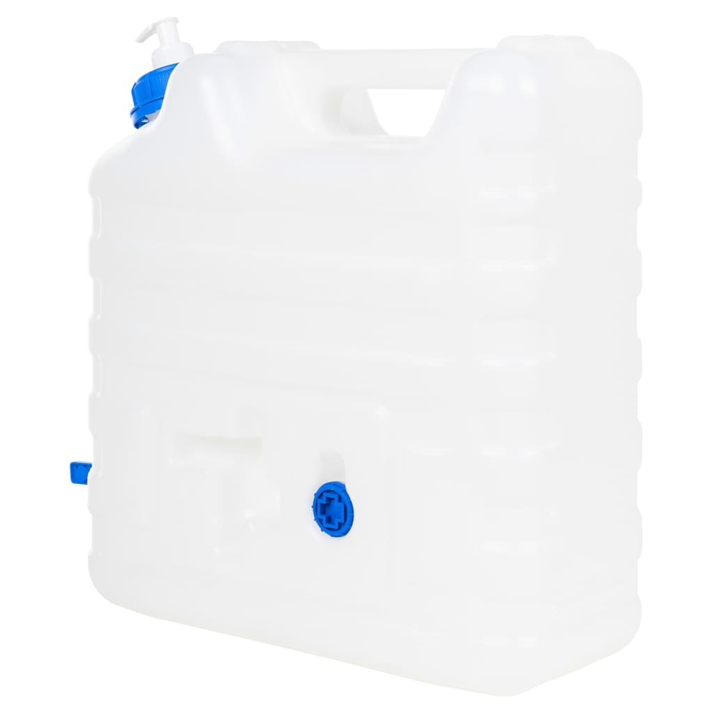 Vandens talpa su čiaupu ir muilo dozatoriumi, 17l, plastikas