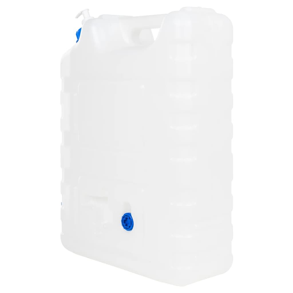 Vandens talpa su čiaupu ir muilo dozatoriumi, 22l, plastikas