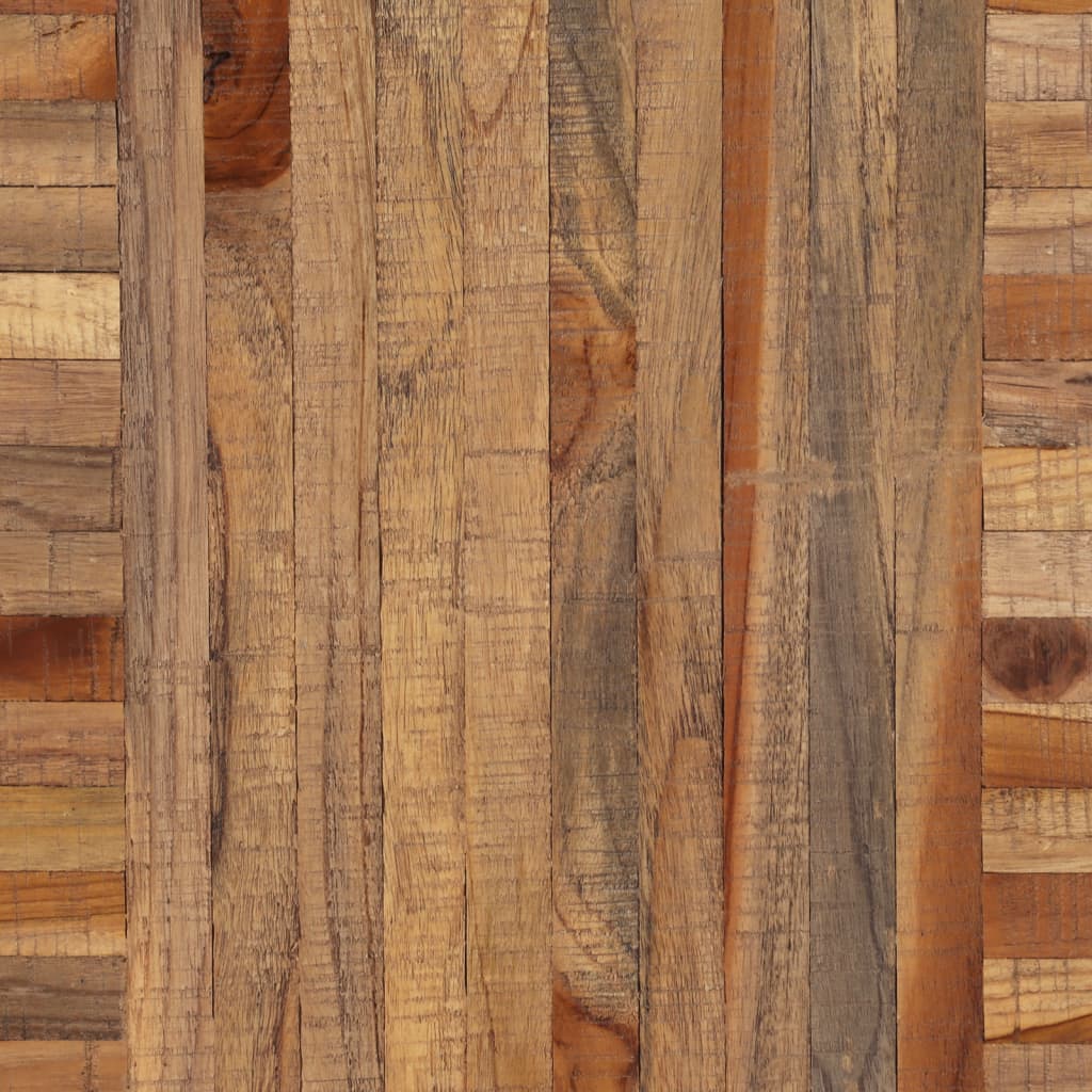 TV skapītis, 110x30x39cm, reciklēta tīkkoka masīvkoksne