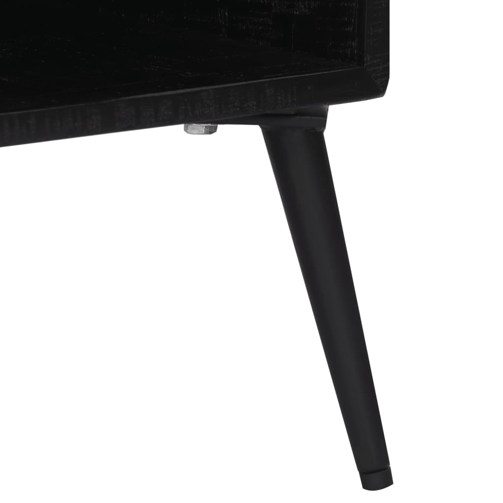 TV skapītis, 112x31x45cm, pārstrādāta tīkkoka masīvkoksne