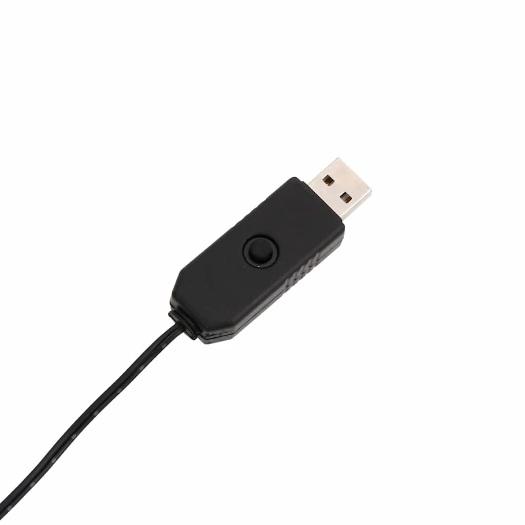 Kalėdinė šviečianti dekoracija eglutė su smaigais FROSTDROP, 80LED, 60cm