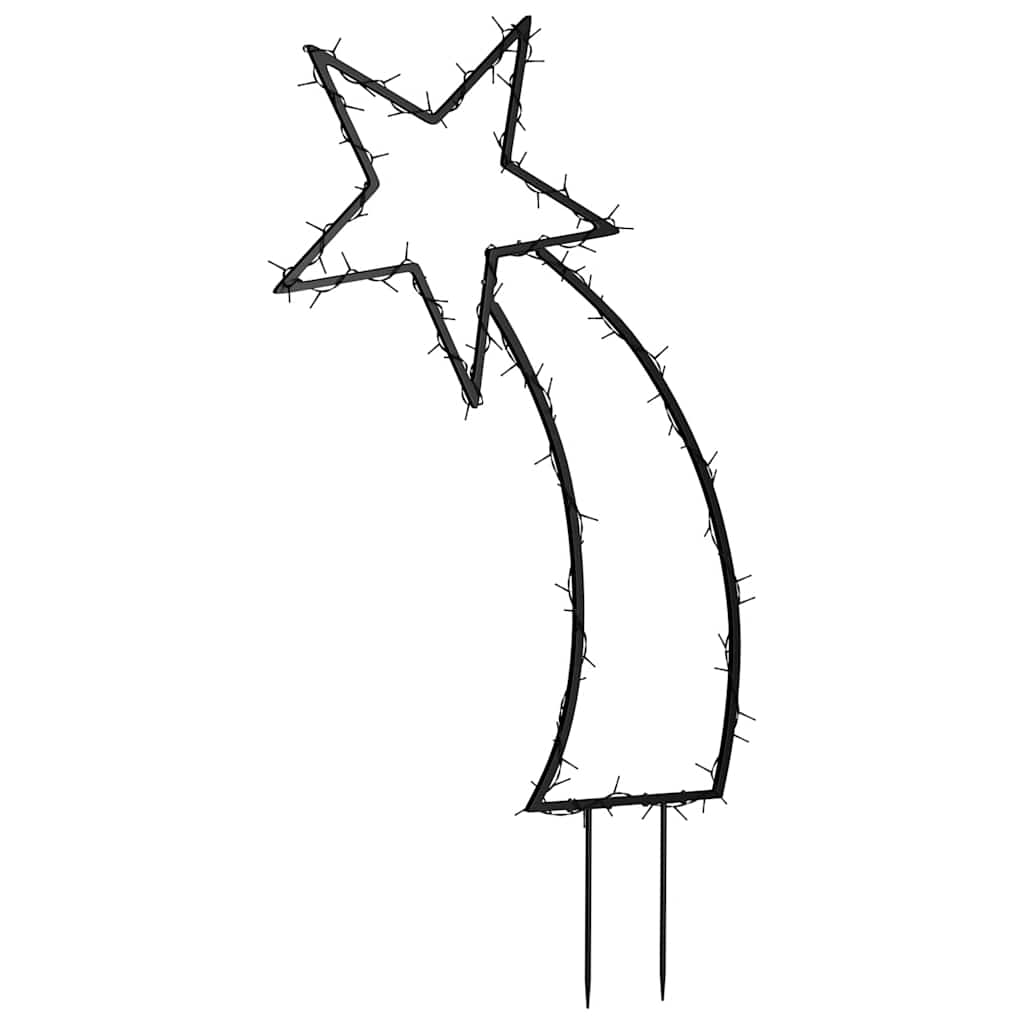 Kalėdinė šviečianti dekoracija meteoras SNOWBEAM, 115LED, 89cm