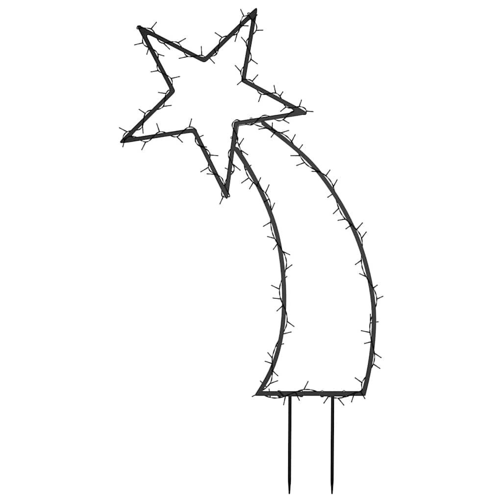 Kalėdinė šviečianti dekoracija meteoras SNOWBEAM, 115LED, 89cm