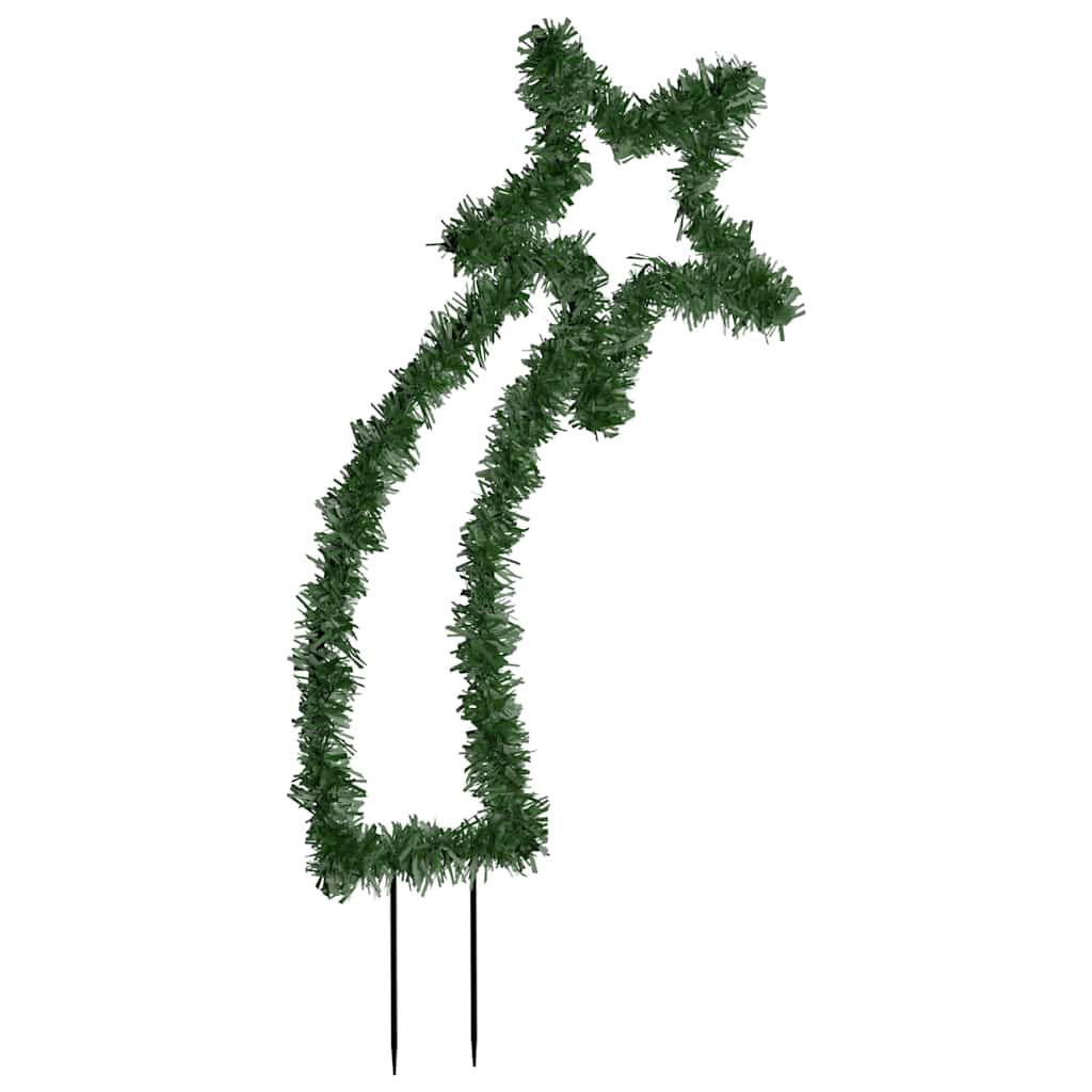 Kalėdinė šviečianti dekoracija meteoras ICEBEAM, 115LED, 89cm