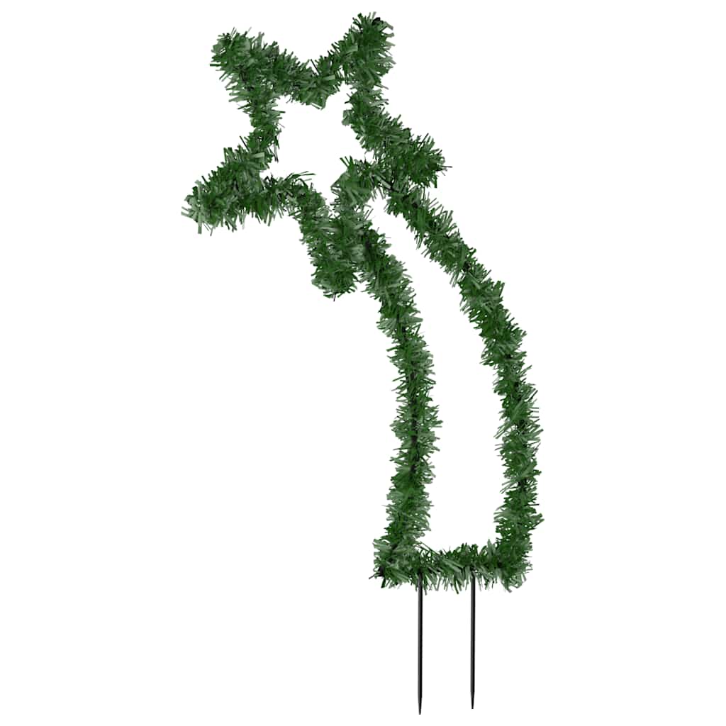 Kalėdinė šviečianti dekoracija meteoras ICEBEAM, 80 LED, 62 cm