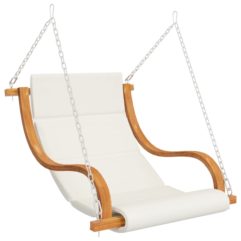 Armchair with cushion, spruce covered with teak veneer