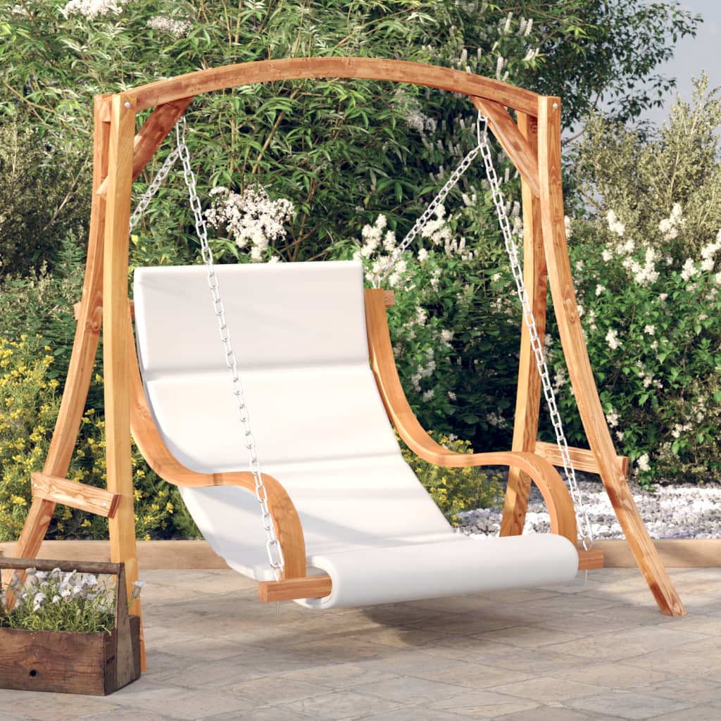 Armchair with cushion, spruce covered with teak veneer