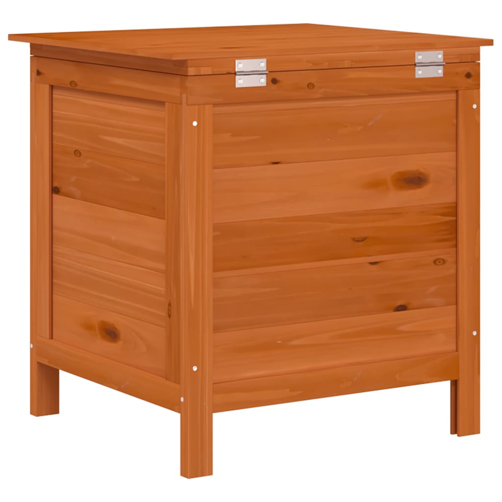 Lauko daiktadėžė OSWALD, ruda, 56,5cm