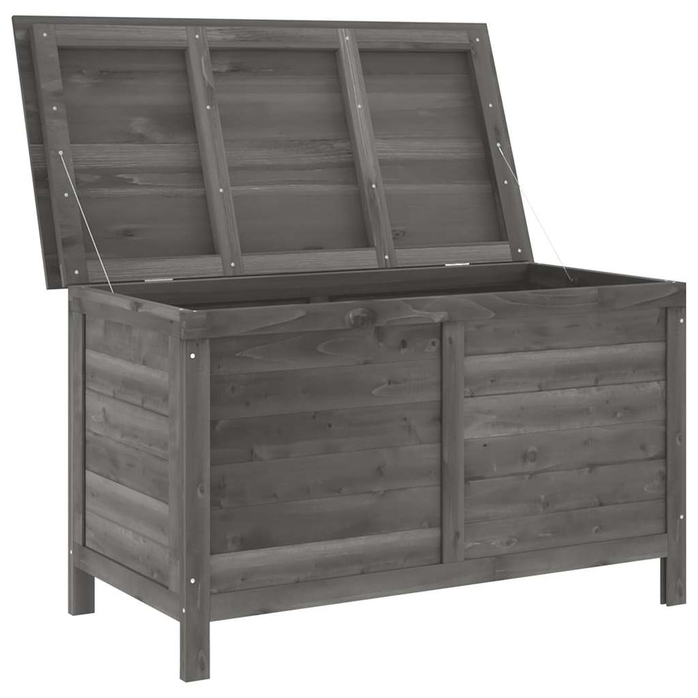 Lauko daiktadėžė OWEN, antracitinė, 99cm