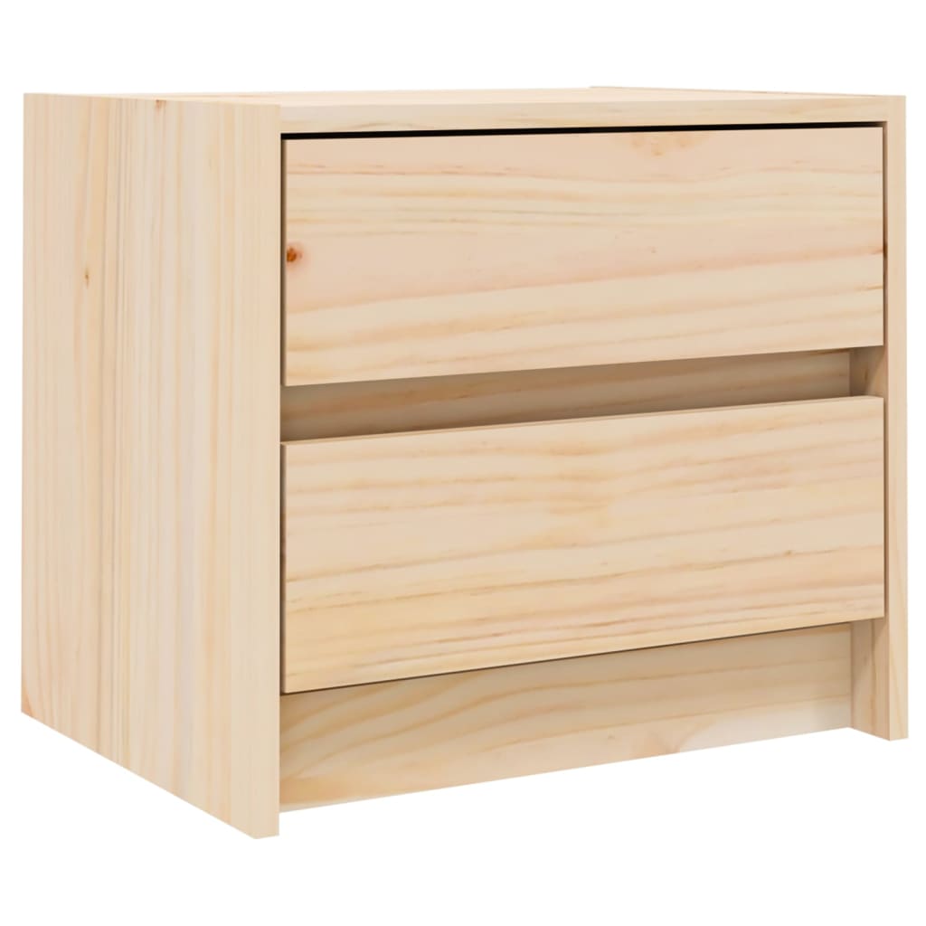 Nightstand, 40x31x35.5cm, solid pine wood