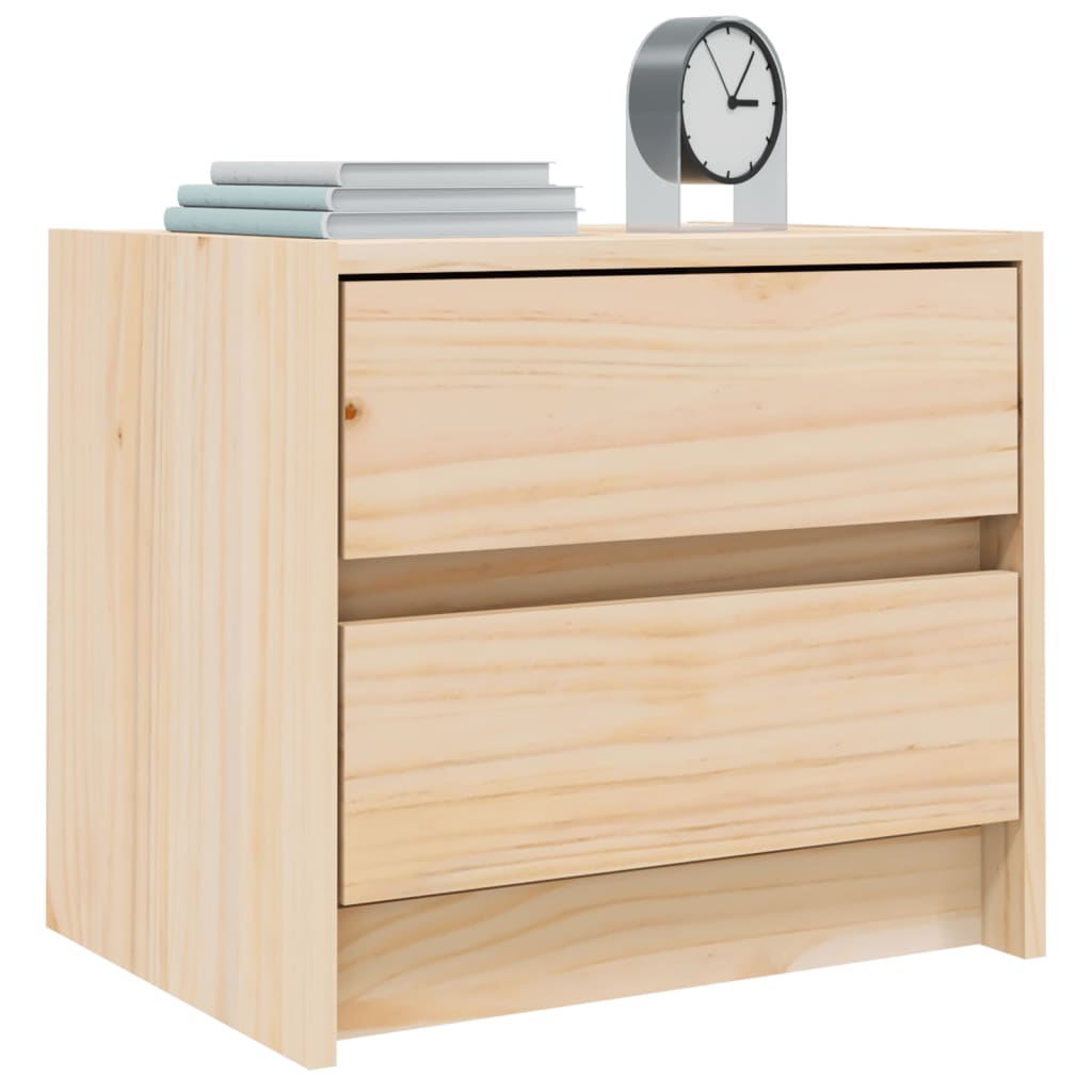 Nightstand, 40x31x35.5cm, solid pine wood