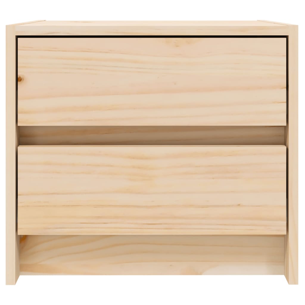 Nightstand, 40x31x35.5cm, solid pine wood