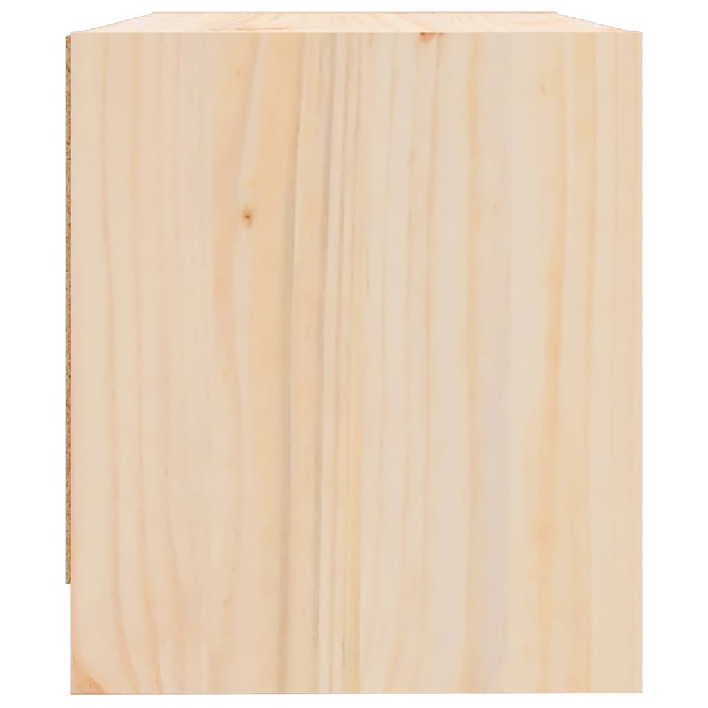 Nightstand, 40x31x35.5cm, solid pine wood