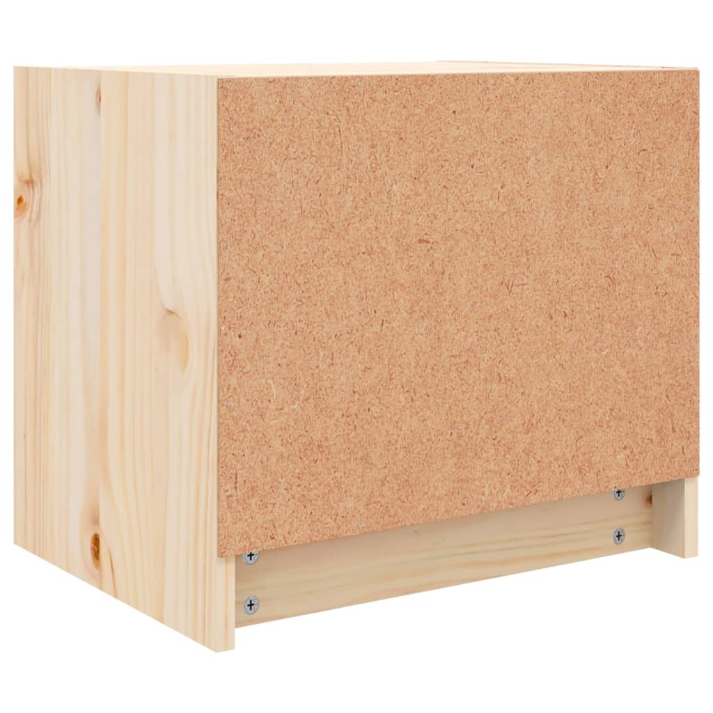 Nightstand, 40x31x35.5cm, solid pine wood