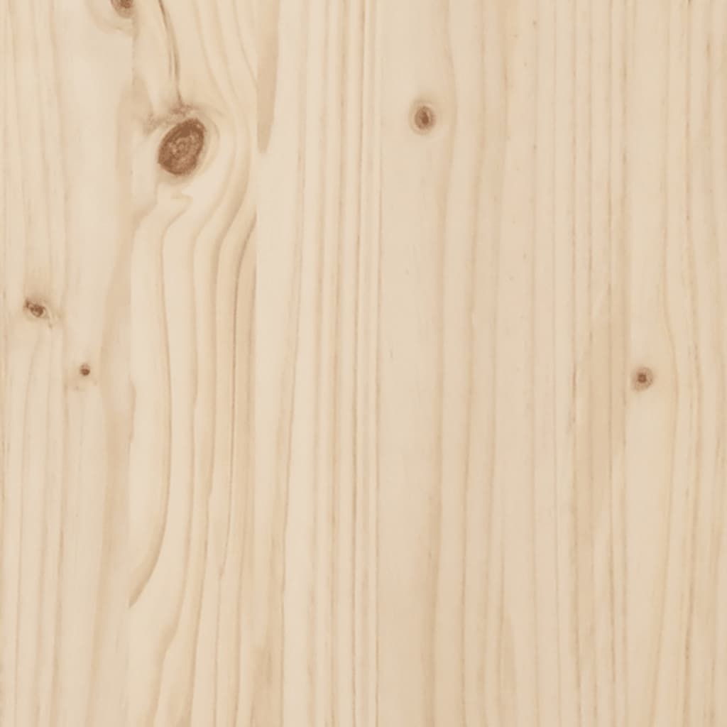 Nightstand, 40x31x35.5cm, solid pine wood