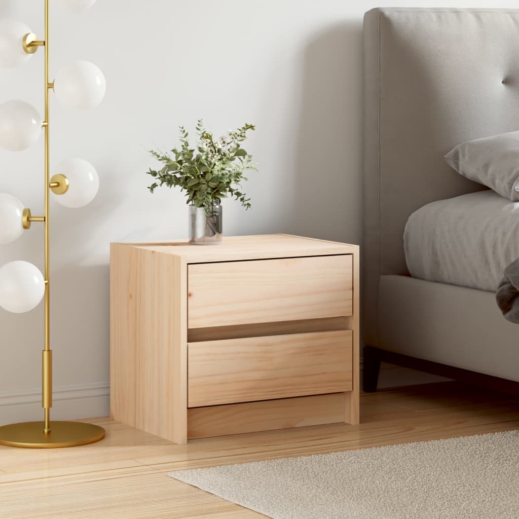 Nightstand, 40x31x35.5cm, solid pine wood