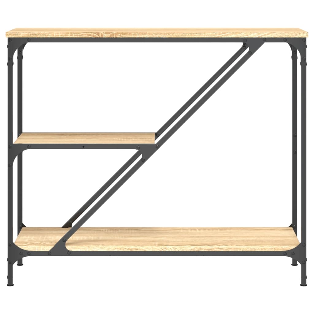 Console table KARL, oak wood