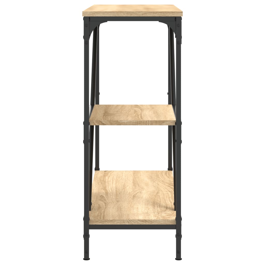 Console table KARL, oak wood