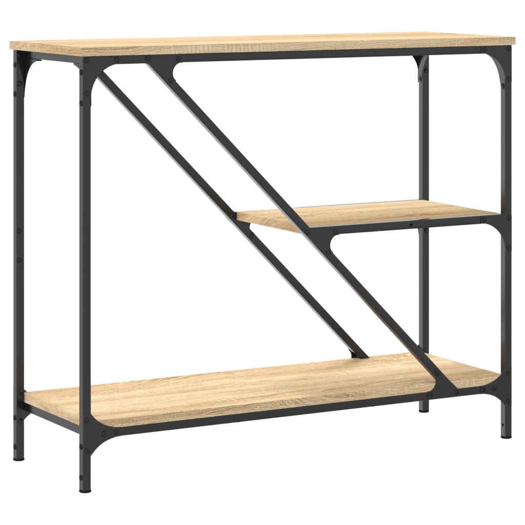 Console table KARL, oak wood