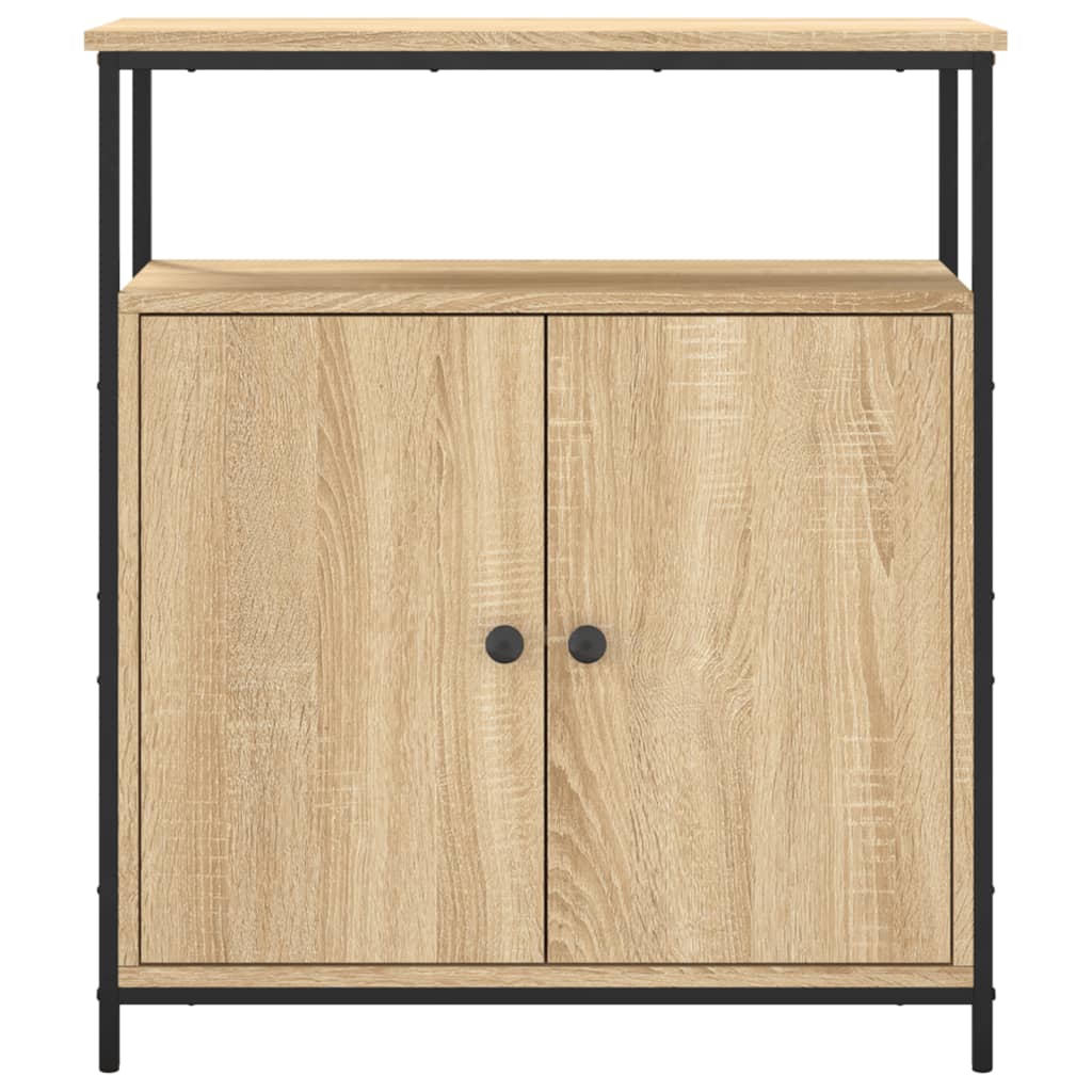 Sideboard, Sonoma oak, 70x30x80cm, engineered wood