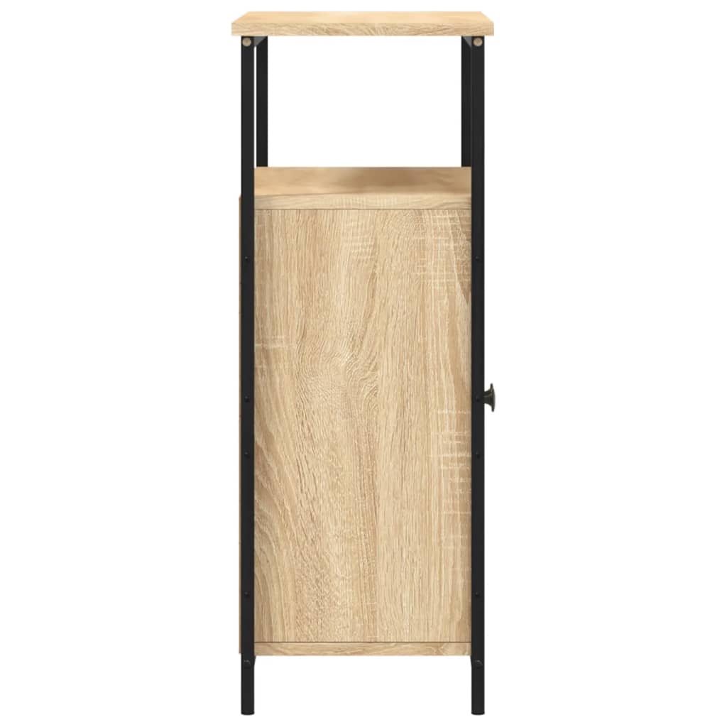 Sideboard, Sonoma oak, 70x30x80cm, engineered wood