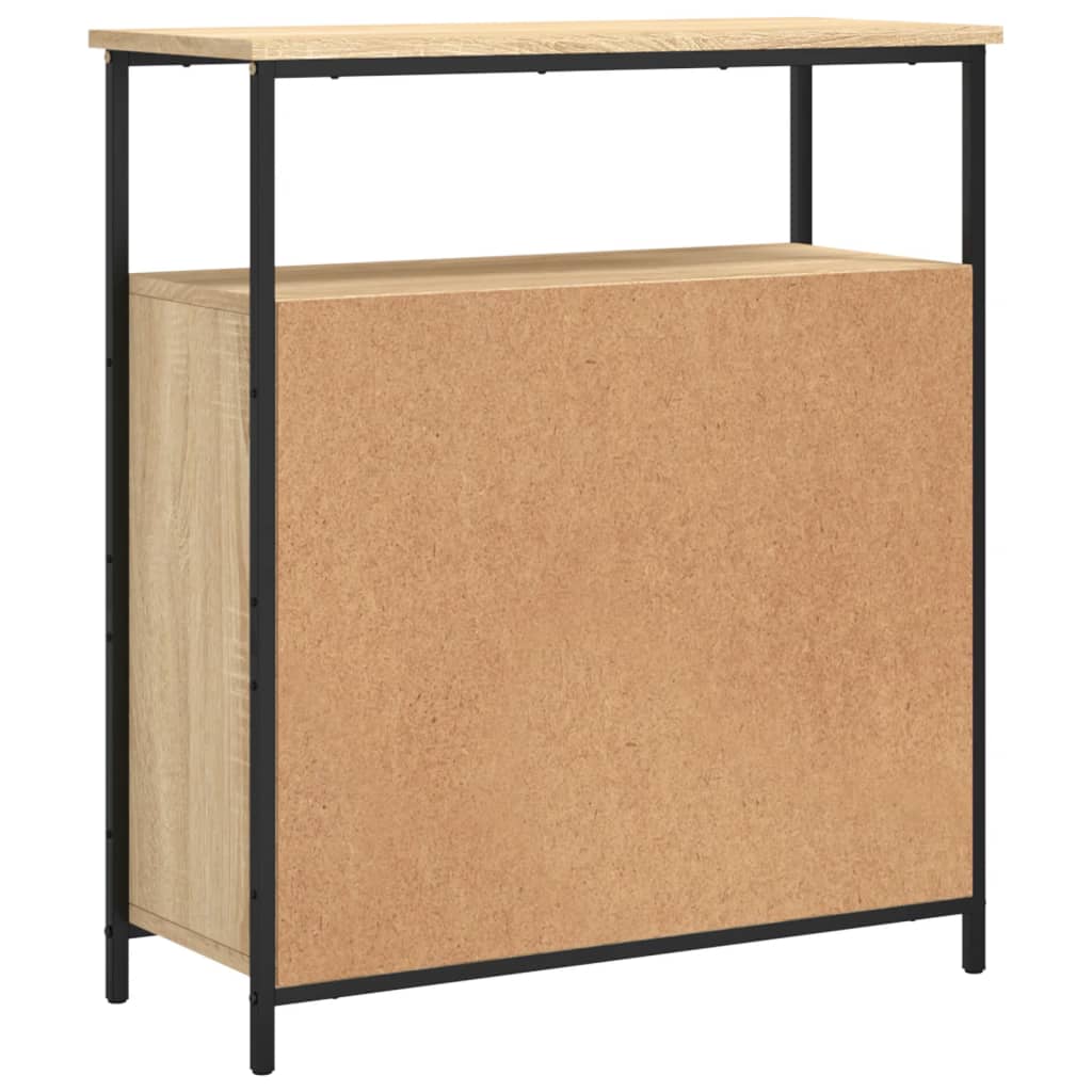 Sideboard, Sonoma oak, 70x30x80cm, engineered wood