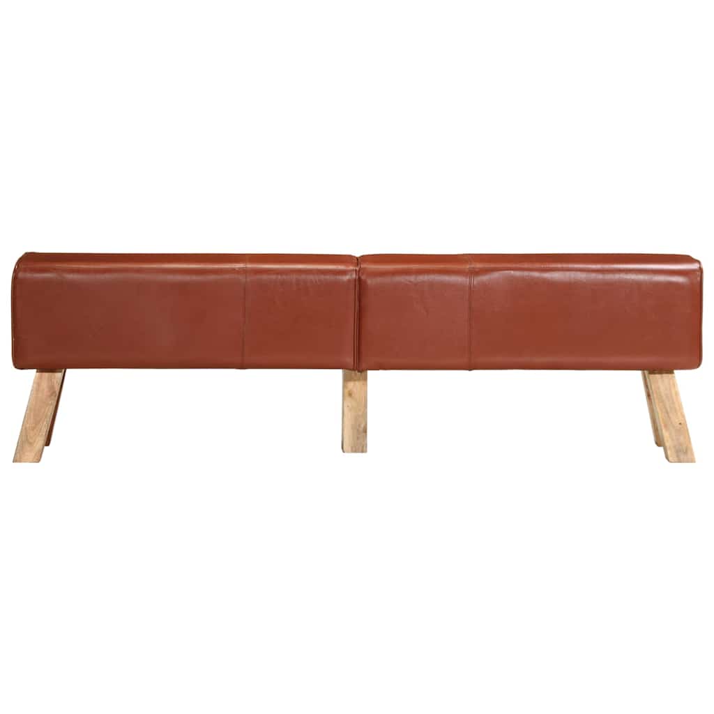 Vingrošanas zirgs, brūnā krāsā, 160cm, dabīgā āda