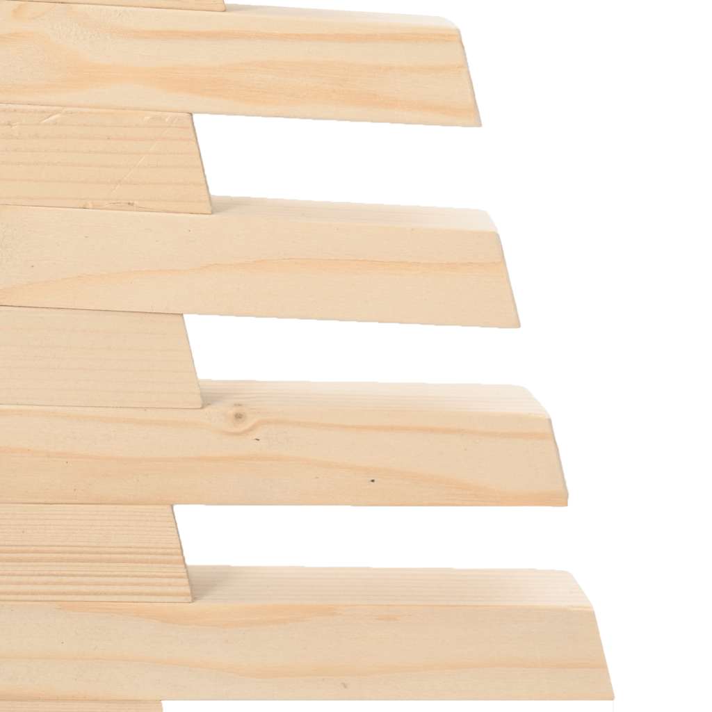 Medinė AURORA MEADOW, Kalėdų eglutė, 60 cm., pušies medienos masyvas