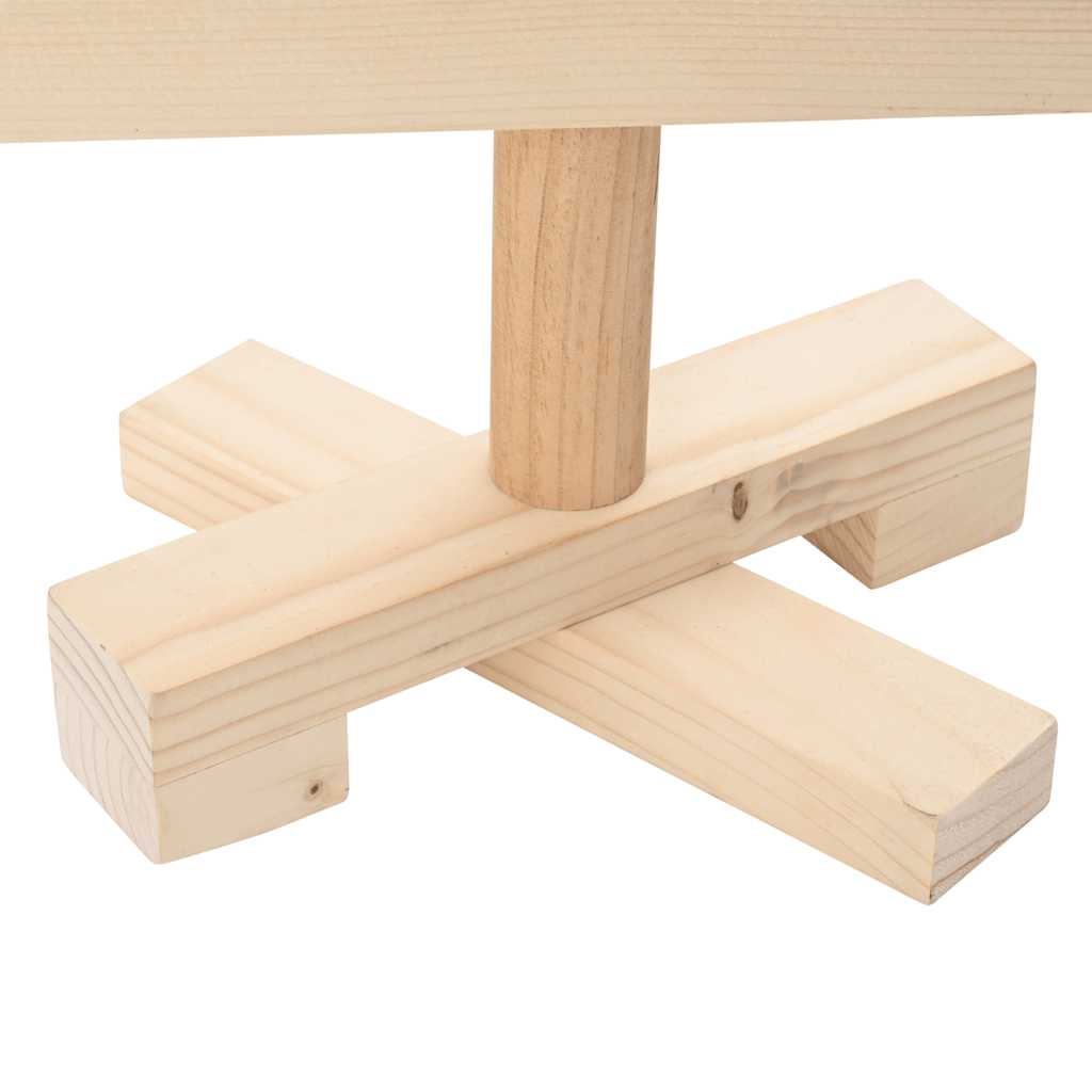 Medinė AURORA MEADOW, Kalėdų eglutė, 90 cm., pušies medienos masyvas