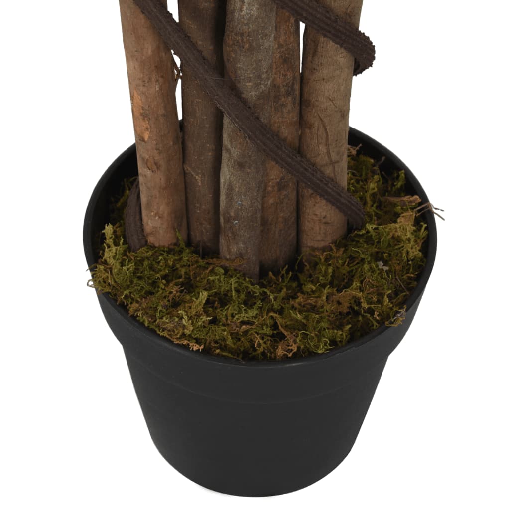 Artificial fiddle-leaf fig tree, green, 150cm, 180 leaves