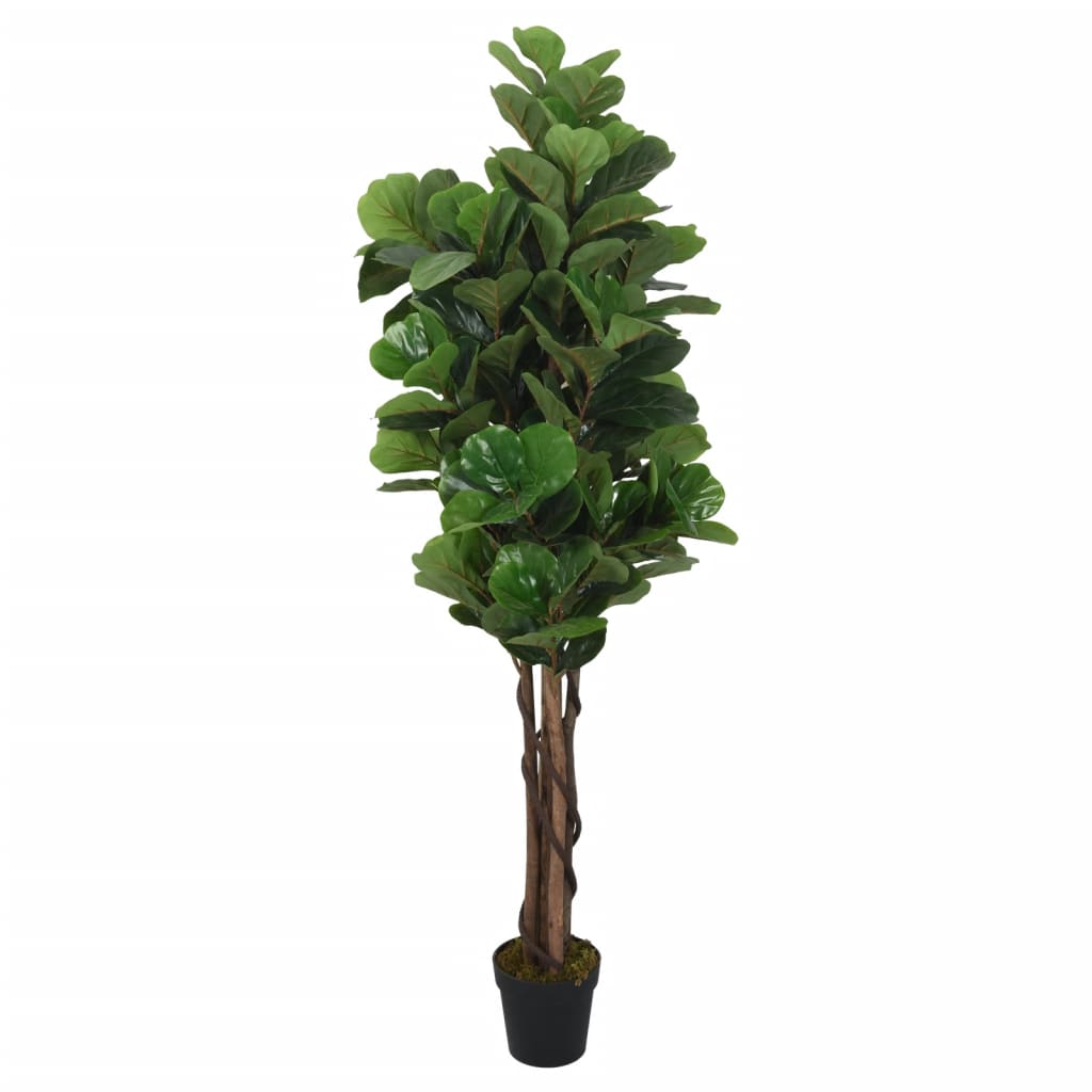 Artificial fiddle-leaf fig, green, 180cm, 232 leaves