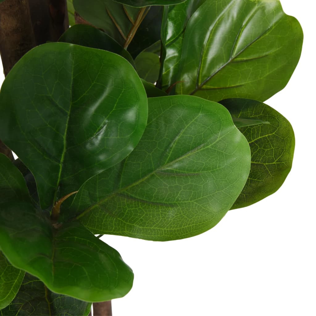 Artificial fiddle-leaf fig, green, 180cm, 232 leaves