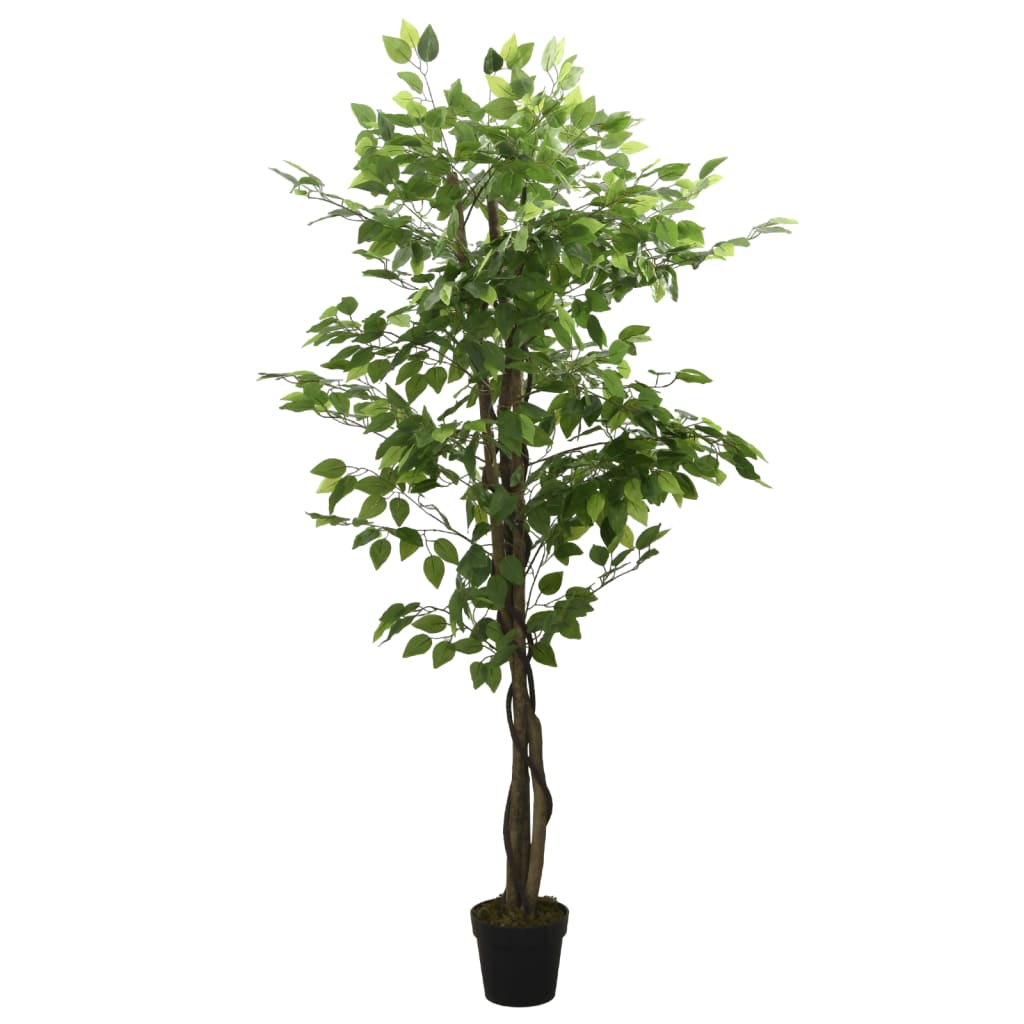 Mākslīgais fikuss, zaļā krāsā, 180 cm, 1008 lapas